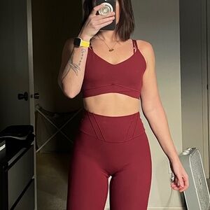 P'tula Vixen Bra - Scarlet size Medium